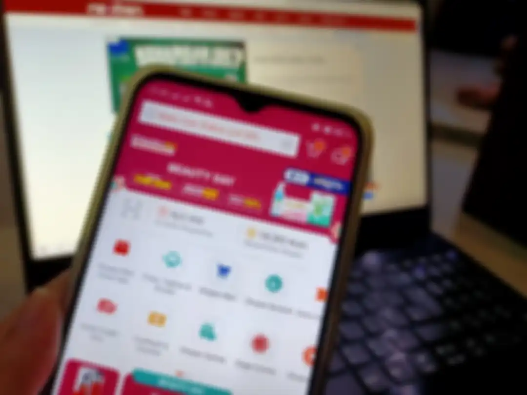Aplikasi Shopee