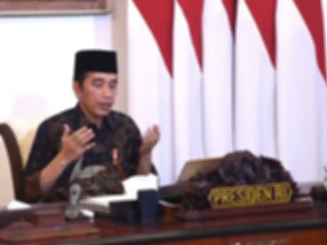 Jokowi sampaikan belasungkawa atas meninggalnya perawat RS Royal Surabaya Ari Puspita Sari bersama janin yang dikandung.
