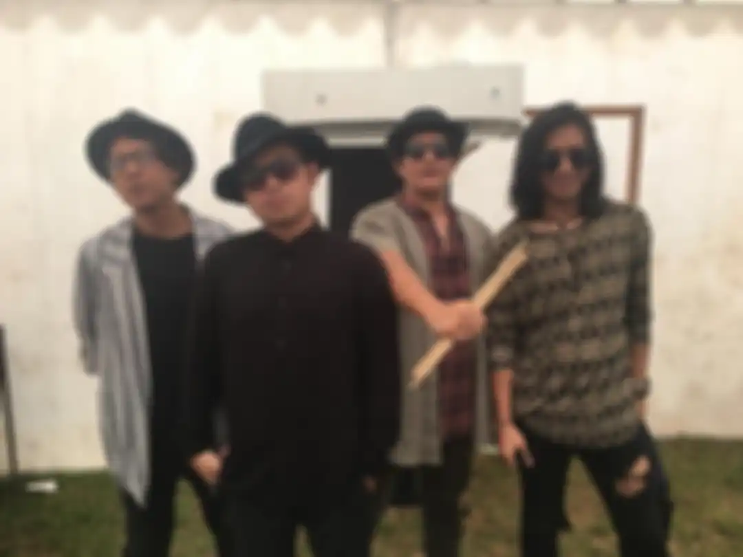 ARKJ-Rocks (memegang stik drum) tersandung kasus narkoba jenis ganja