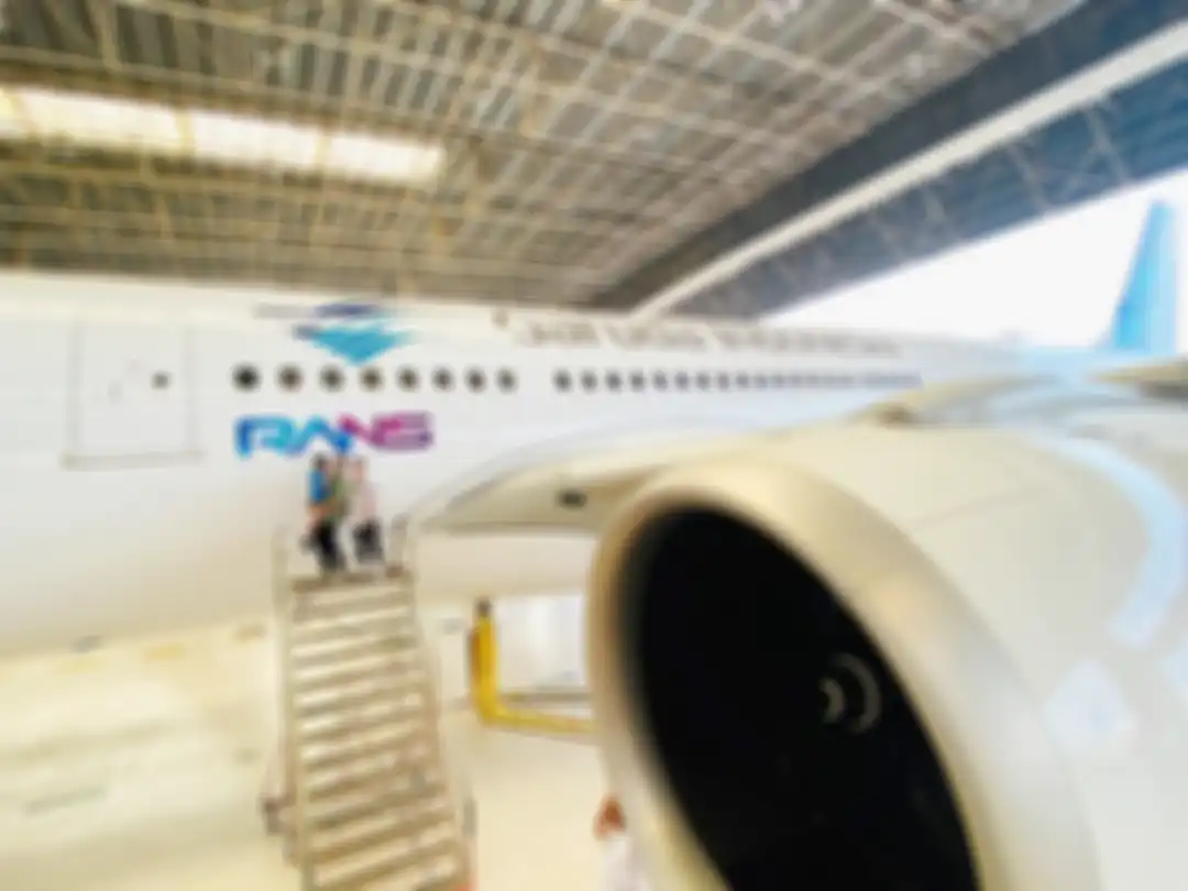 Logo RANS Bertengker di Badan Pesawat Garuda Indonesia
