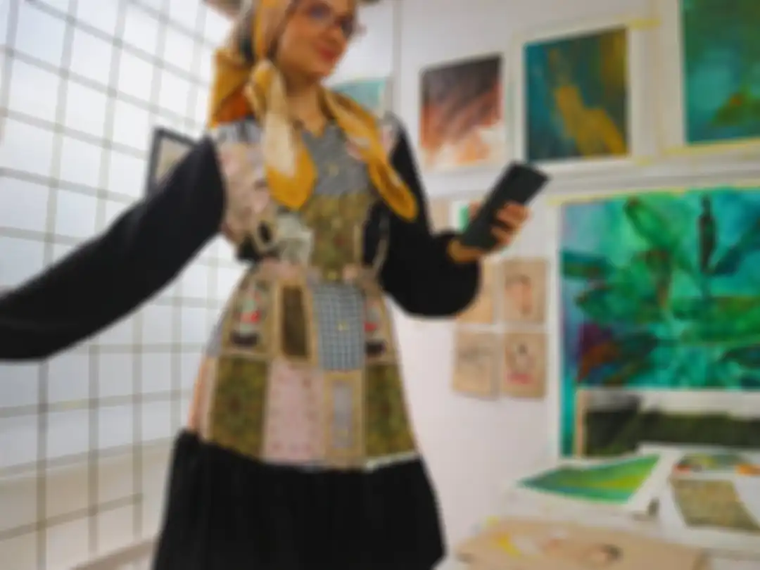 Dress hijab manis ala Zahrah Zubaidah