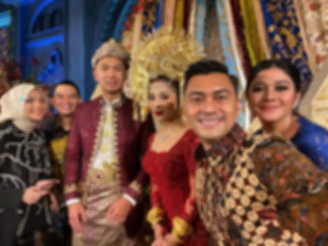 Pernikahan Nikita Willy dihadiri kerabat dan teman dekat