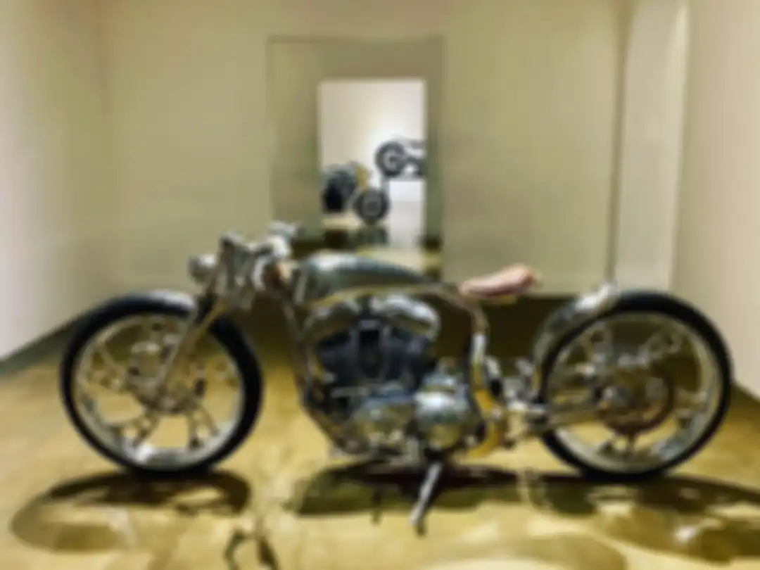 Kustomfest 2020 dibuat mirip pameran karya seni murni