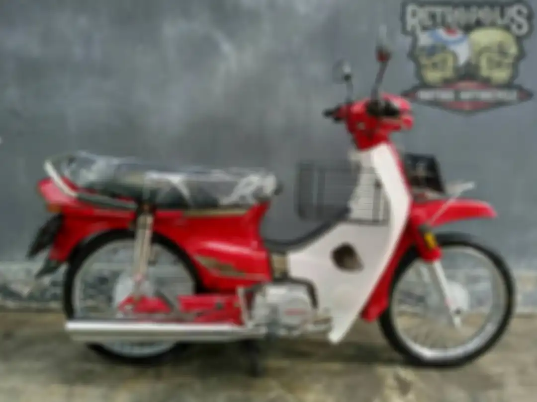 Honda Astrea Prima yang dijual oleh Retropolis.