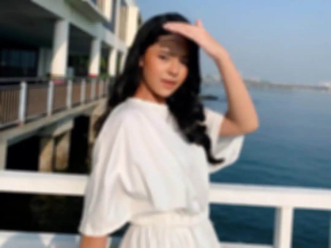 Potret Dinda Mahira