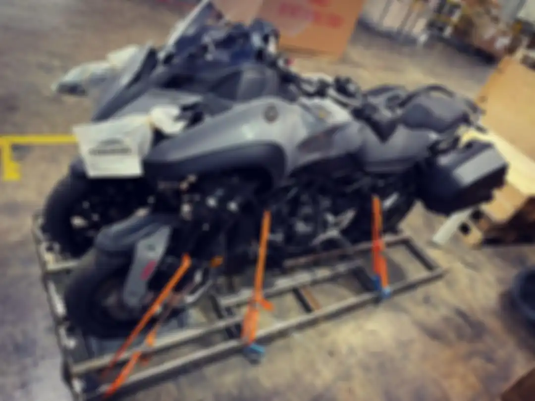 Moge Roda Tiga Yamaha Niken keciduk masuk ke Indonesia.