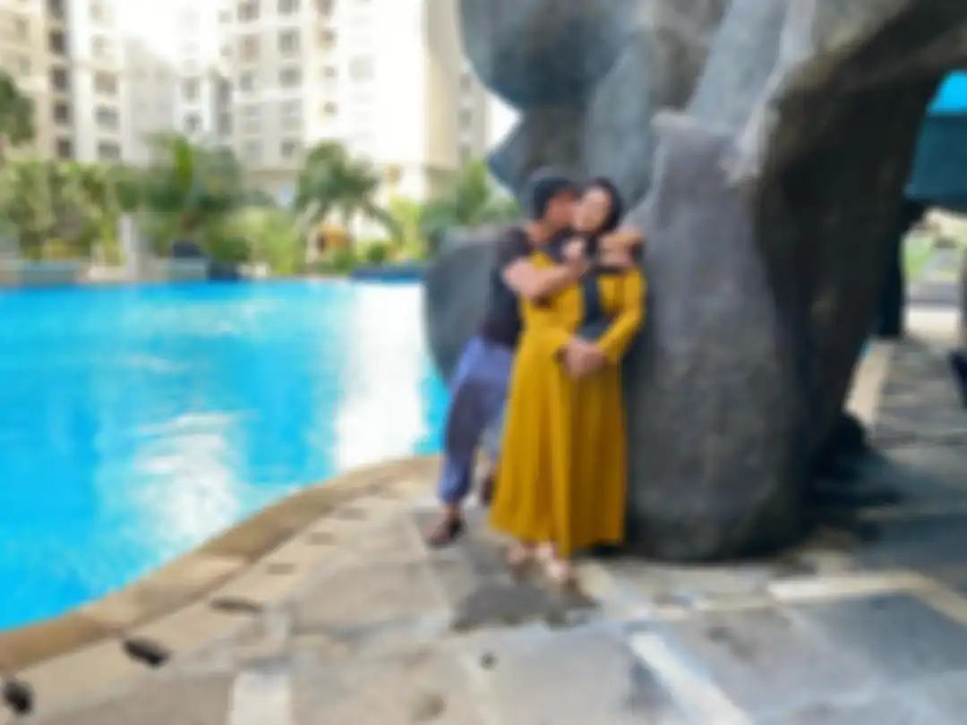 Sebelum gugatan cerai yang ditujukan untuk Nadya Mustika tersebar luas, foto Rizki DA yang memamerkan badan berototnya diserbu netizen.