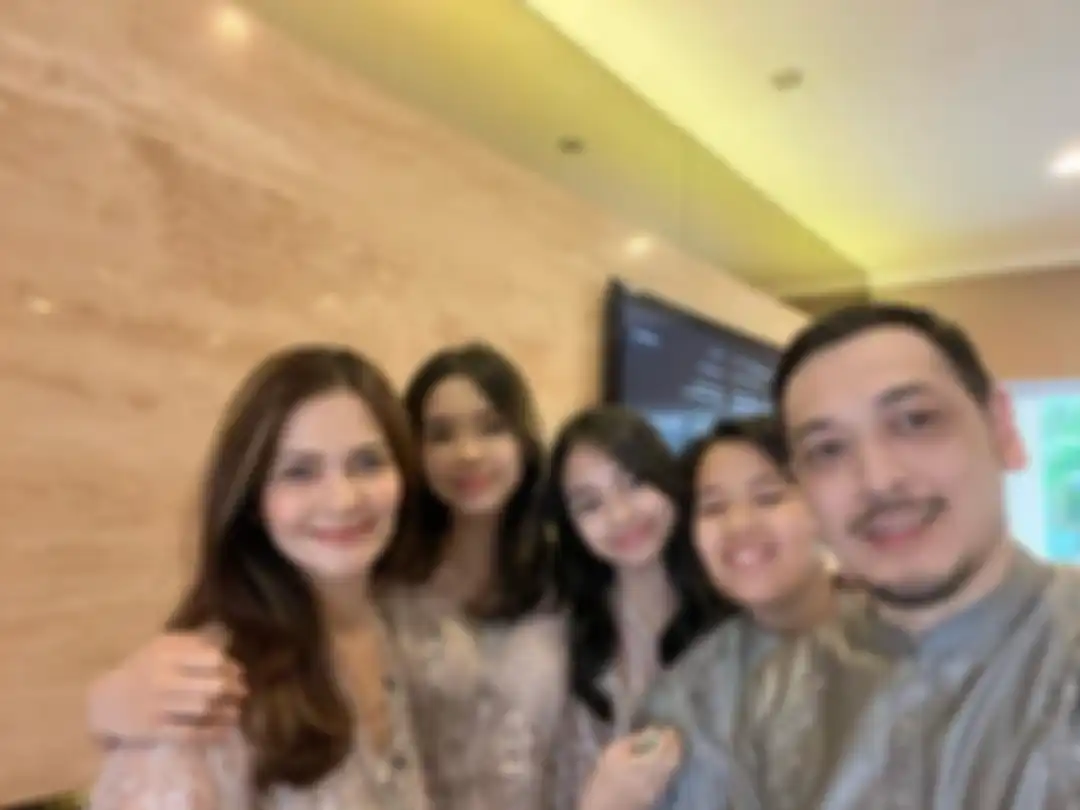 Keluarga Cut Tari dan Richard Kevin