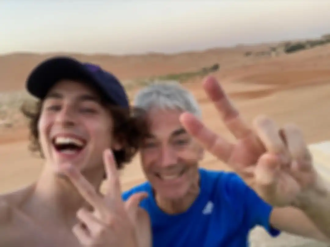 Unggahan Timothee Chalamet