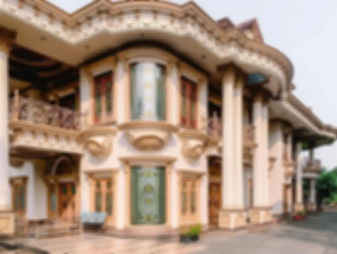 Rumah Muzdalifah yang dijual.