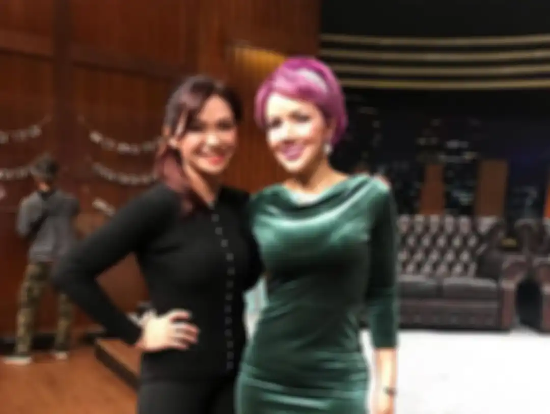 Puspa Dewi dan Barbie Kumalasari