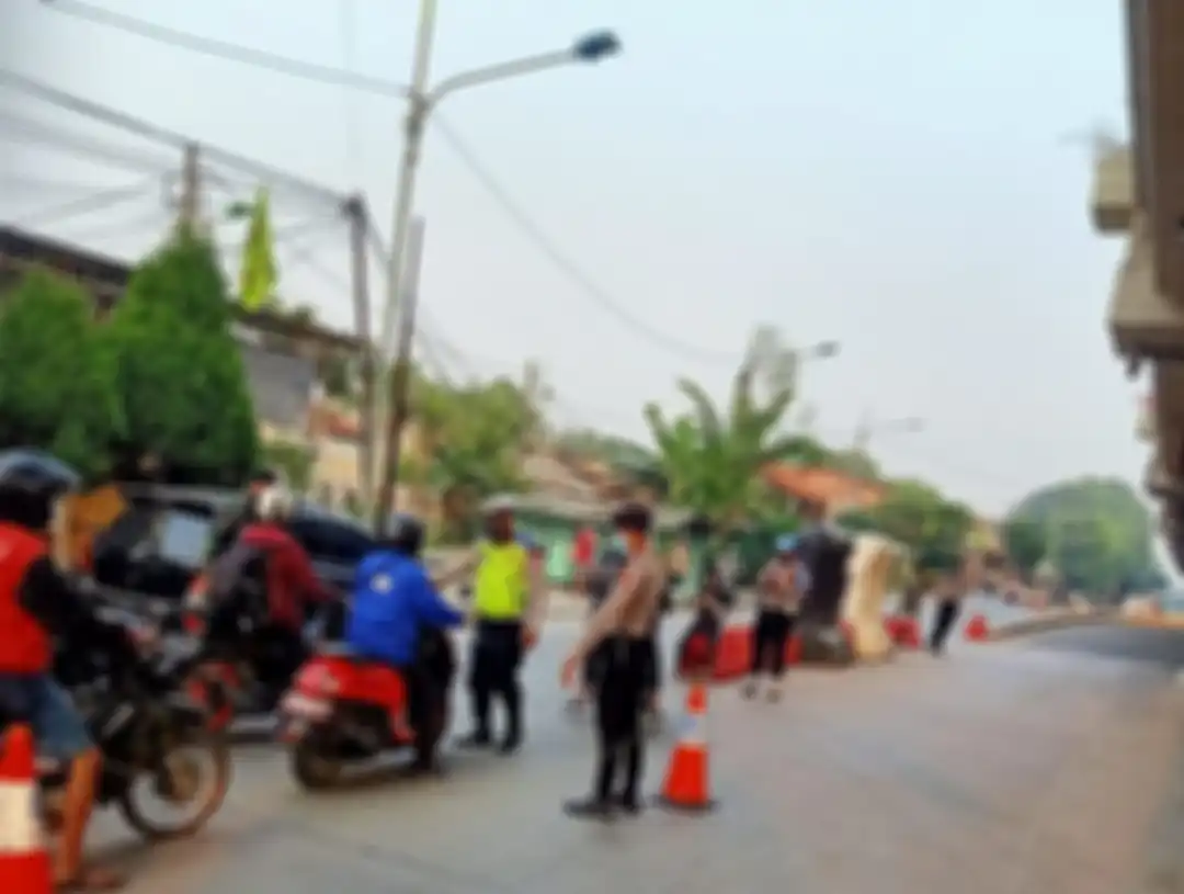 Pelaksanaan pembatasan mobilitas pada masa PPKM Darurat-1 