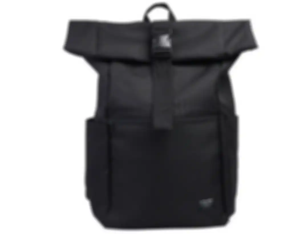 Backpack Brand Lokal Warna Hitam Cotton Goods