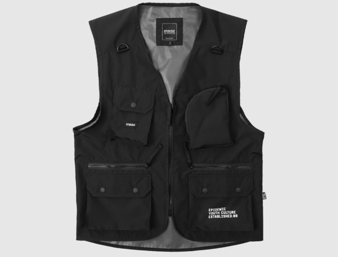 Vest Cowok Brand Lokal Epidemic