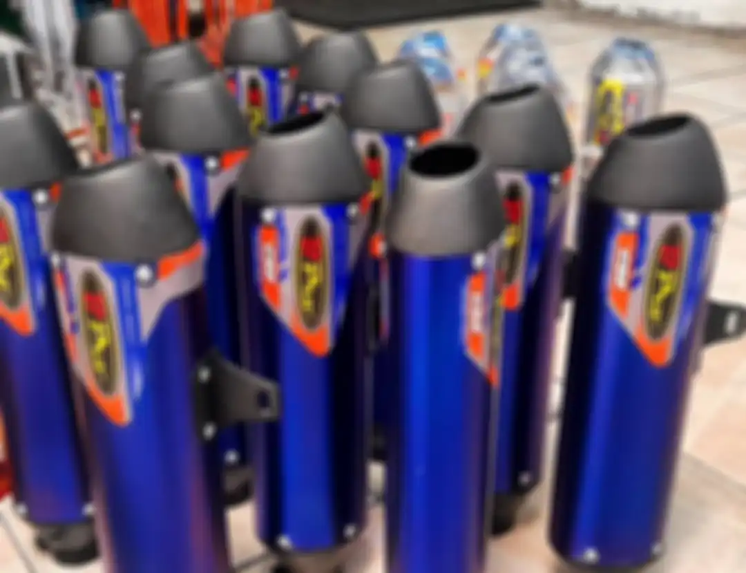 Knalpot Bpro CSRacing untuk motor trail