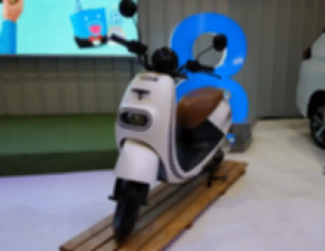 New Viar Q1 yang diluncurkan di GIIAS 2019