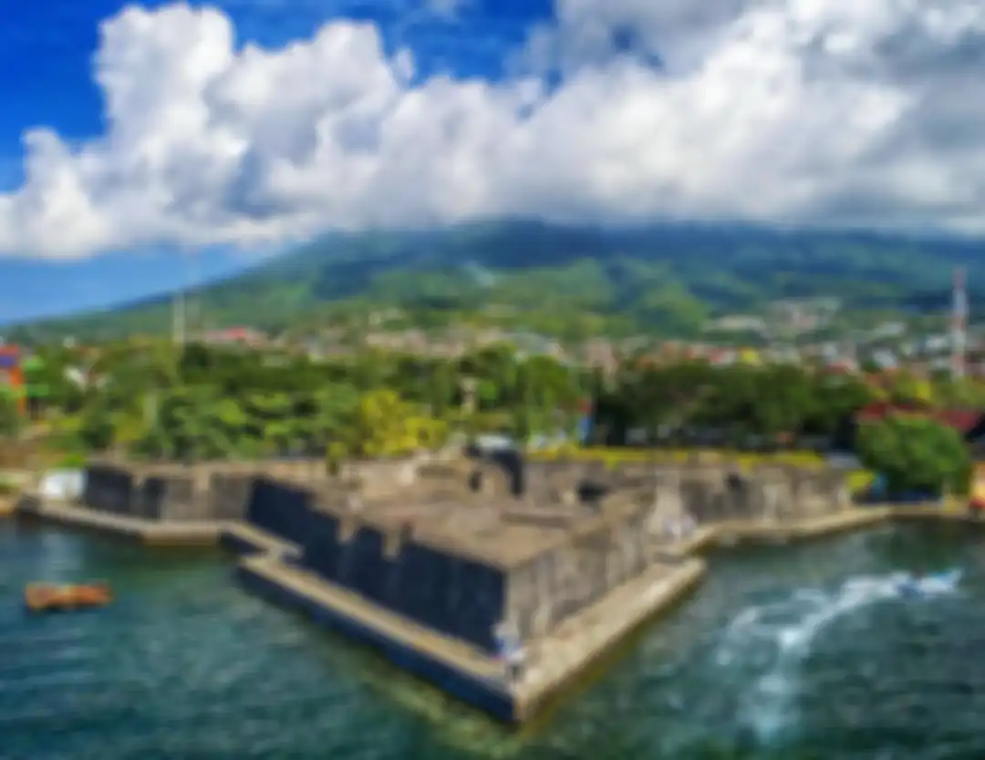 Benteng kalamata, Ternate Selatan