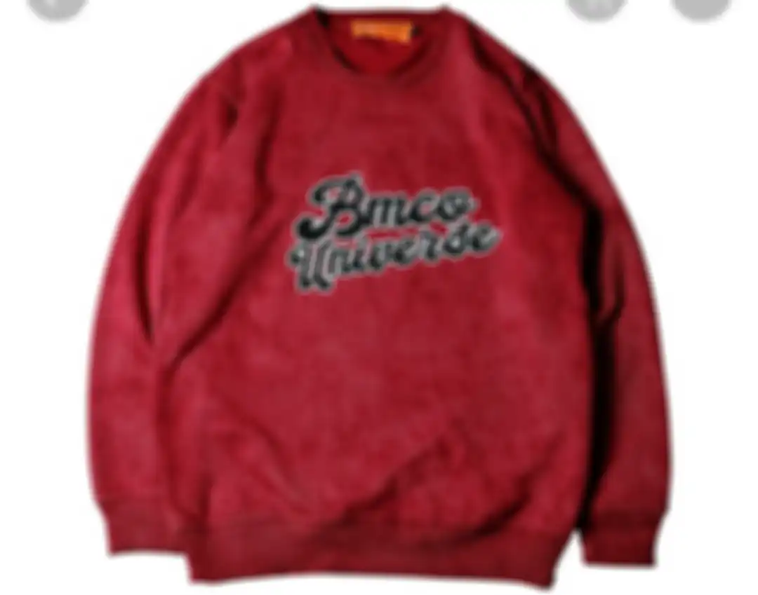 Crewneck Washed BMCO