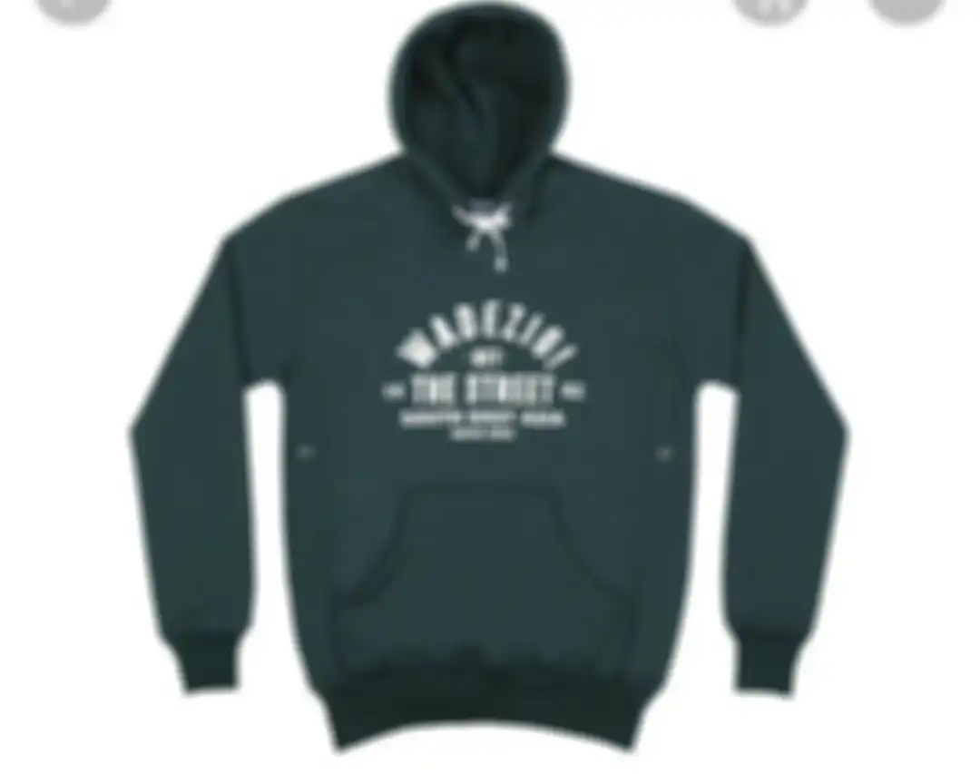 Hoodie Brand Lokal Warna Hijau Wadezig