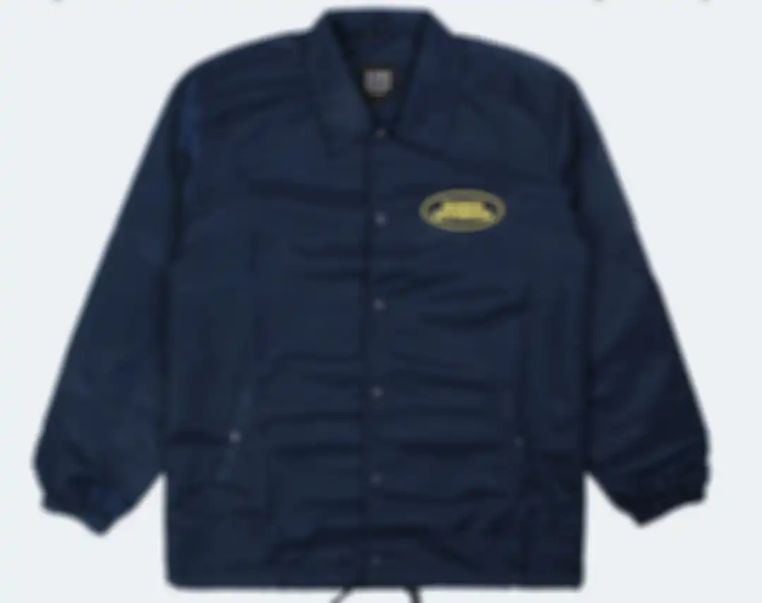 Coach Jaket Warna Navy Rown Division