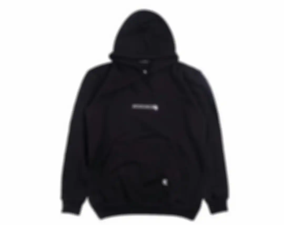 Hoodie Warna Hitam Kickchick