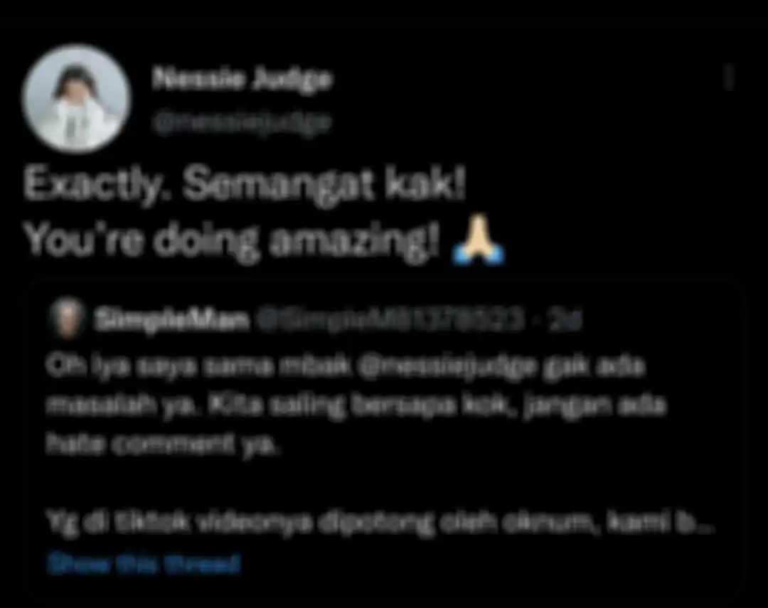 Ramai opini Nessie Judge tentang film KKN di Desa Penari
