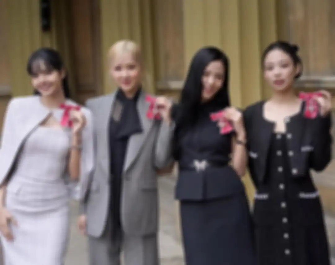 Blackpink di Buckingham Palace