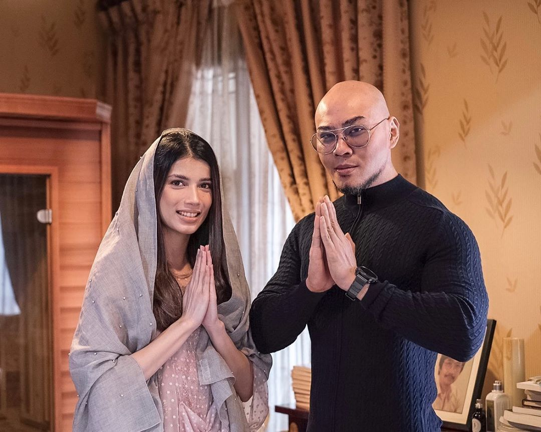 Sabrina Chairunnisa dan Deddy Corbuzier