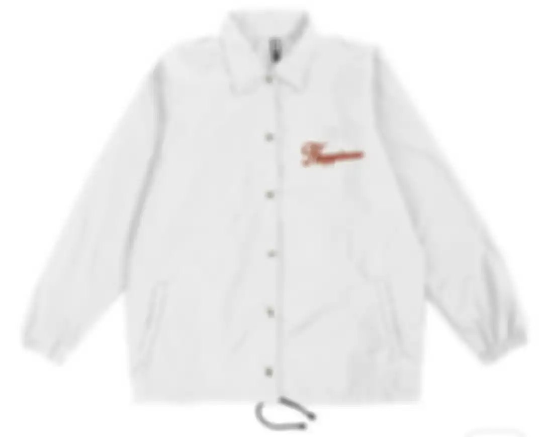 Coach Jaket Brand Lokal Warna Putih Fairgoods