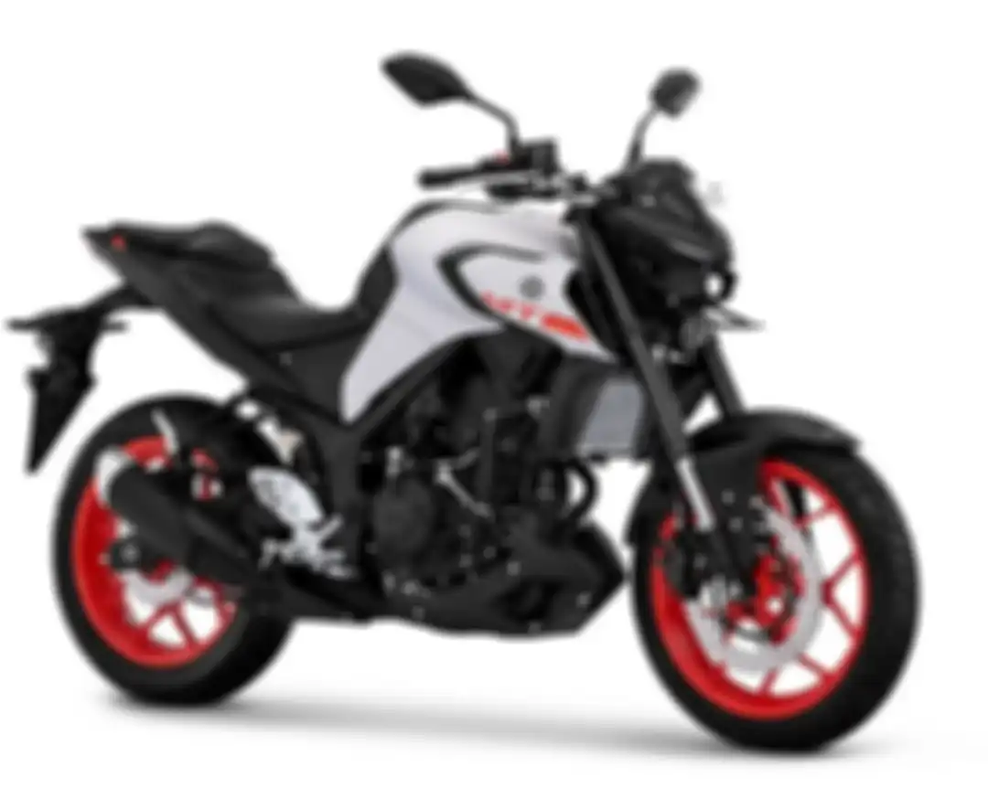Yamaha MT-25 versi terbaru dengan warna Matte Grey