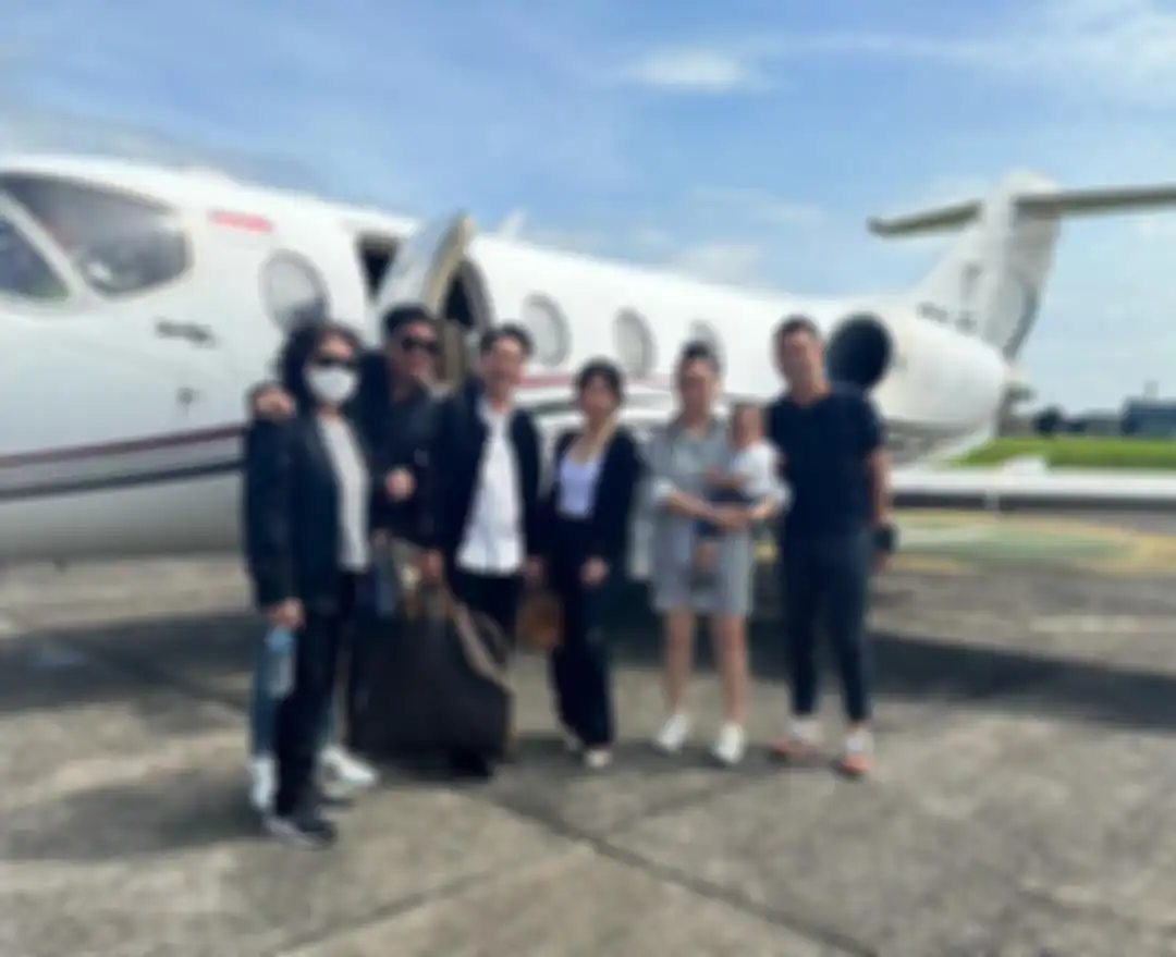 Raffi Ahmad hadiri pernikahan Kaesang dengan privat jet