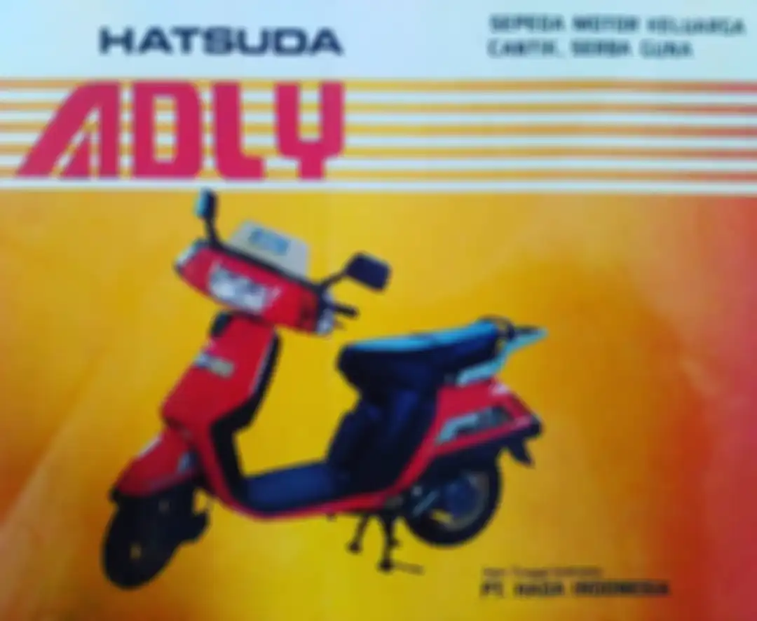 Hatsuda Adly masuk ke Indonesia lewat ATPM PT. Hada Indonesia