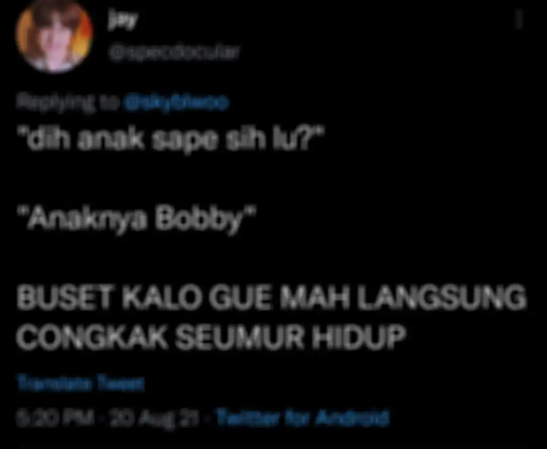 Cuitan netizen soal Bobby iKON