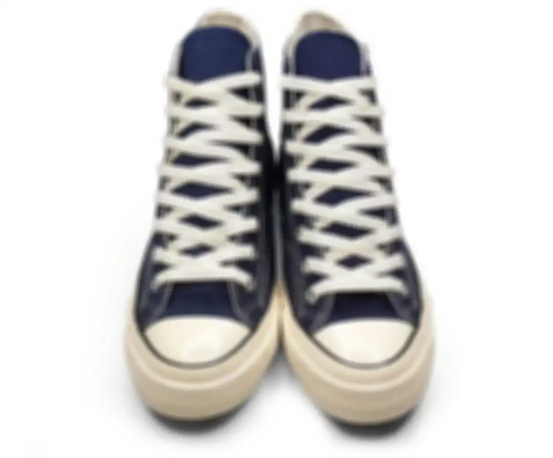 Sneakers High Brand Lokal Navy Ventela