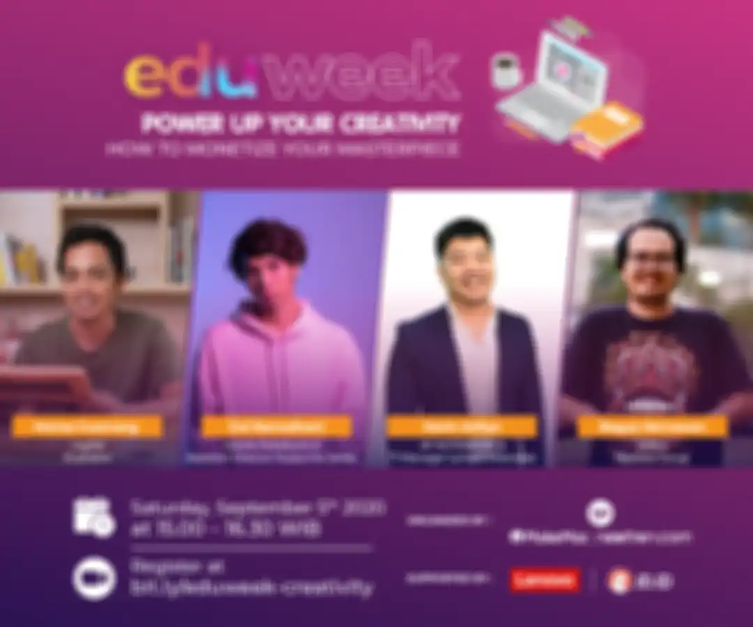 Eduweek: Power Up Your Creativity