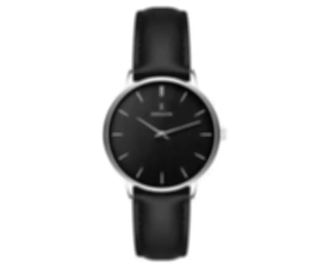 Jam Tangan Brand Lokal Warna Hitam Dekade Time