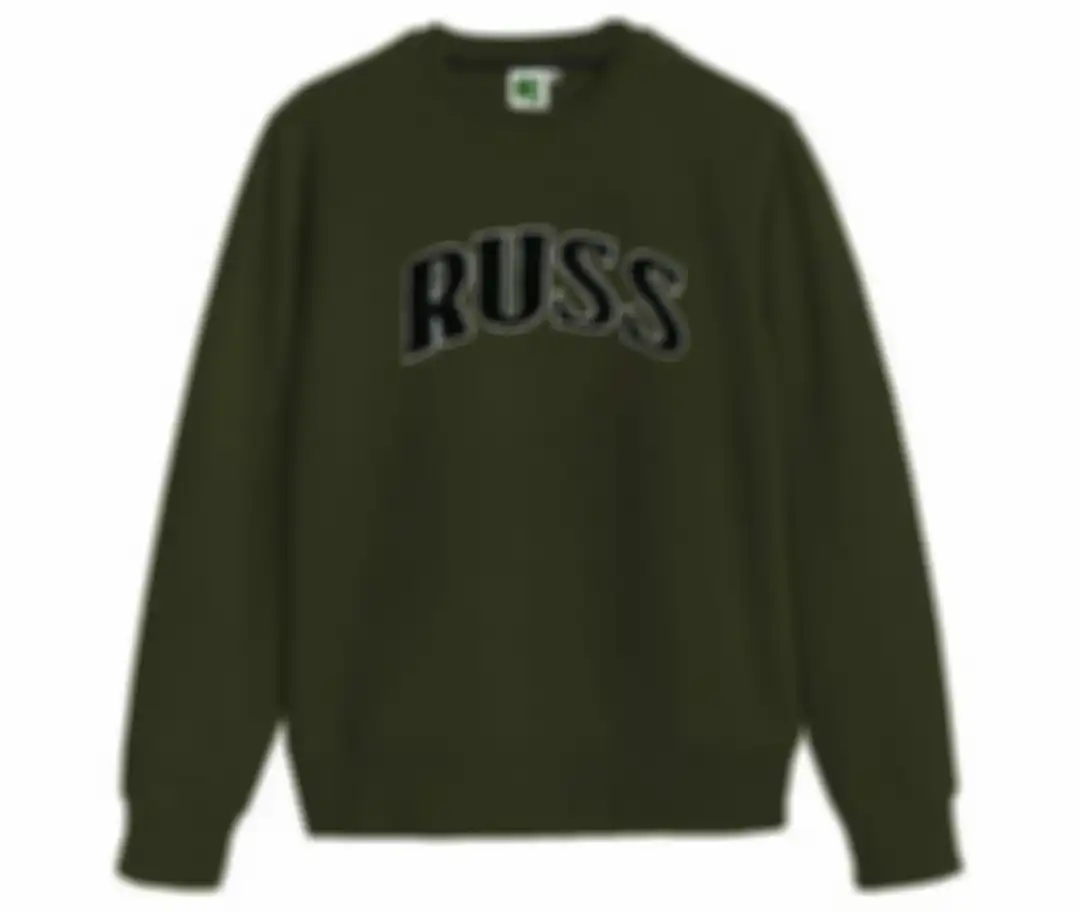 Crewneck Bordir Russ & Co