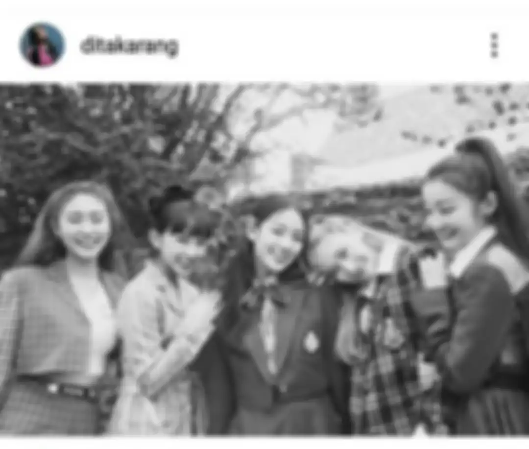 Instagram Dita SECRET NUMBER