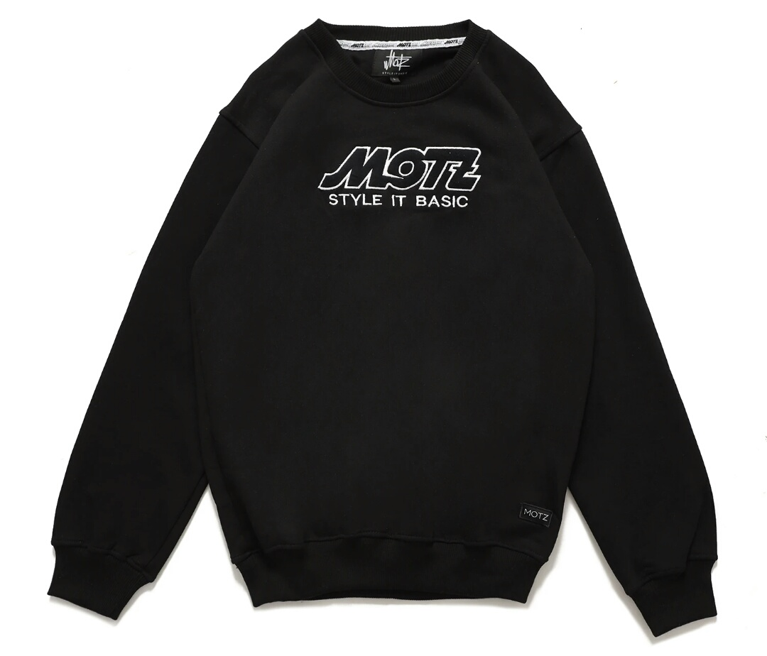 Crewneck Bordir Motzint