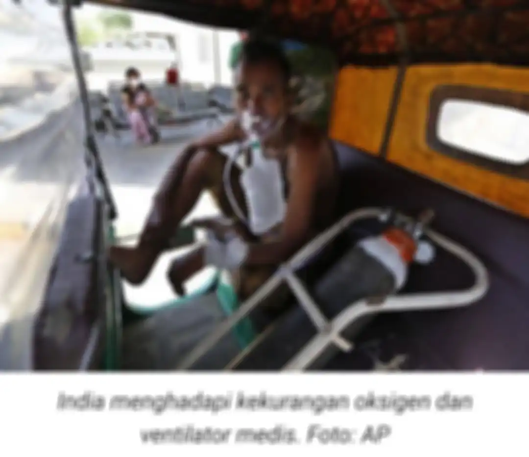 India menghadapi krisi kesehatan terparah akibat Covid-19.