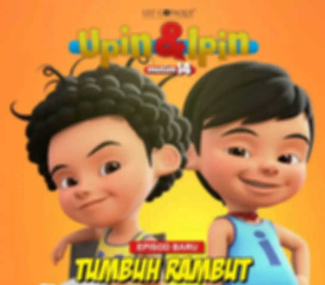 Rambut Baru Upin Ipin