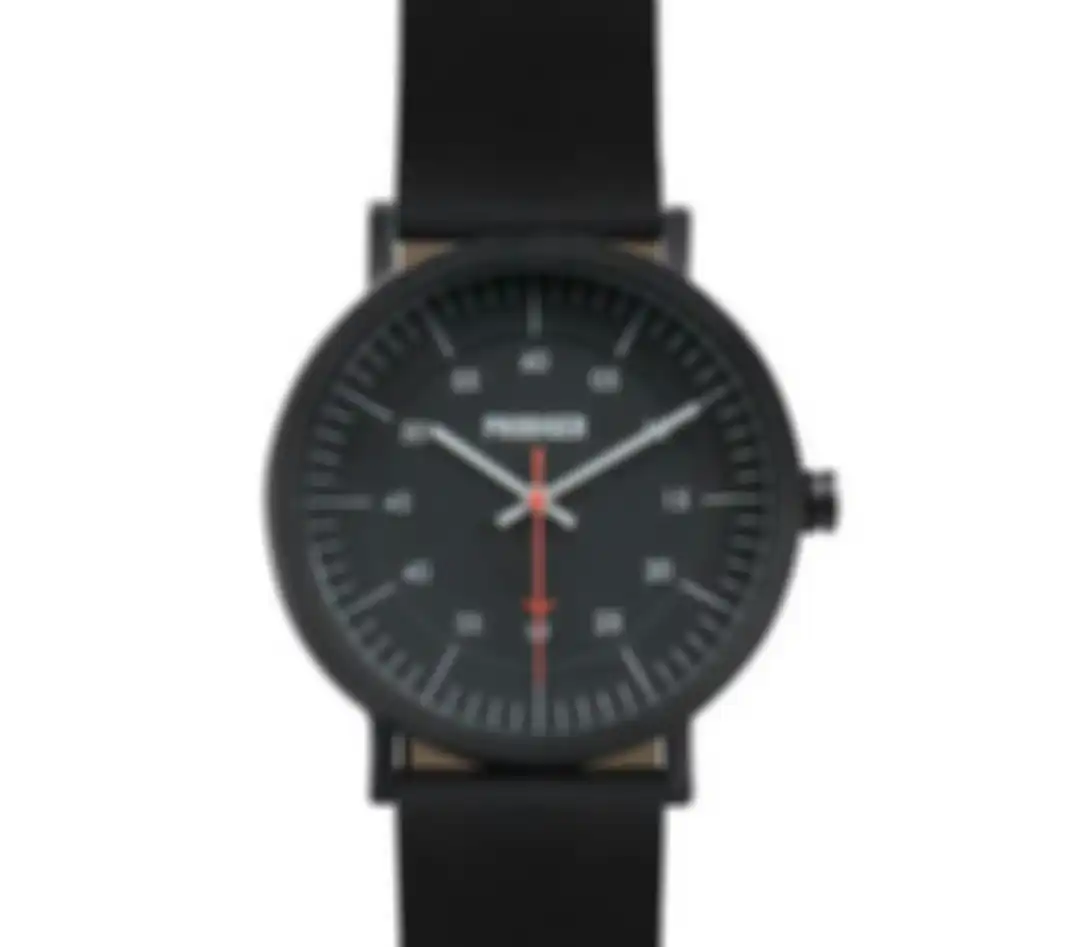 Jam Tangan Brand Lokal Warna Hitam Bodypack