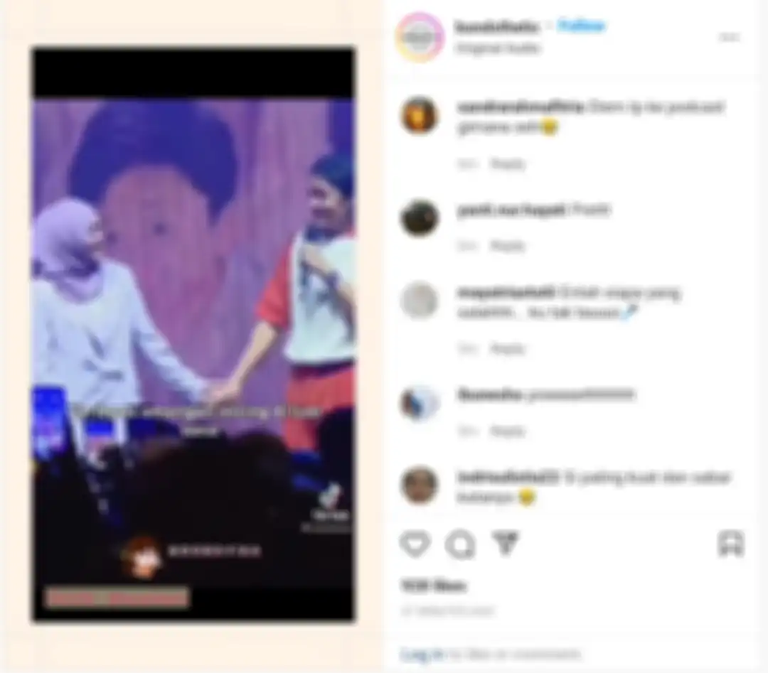  Rizky Febian dukung Putri Delina.