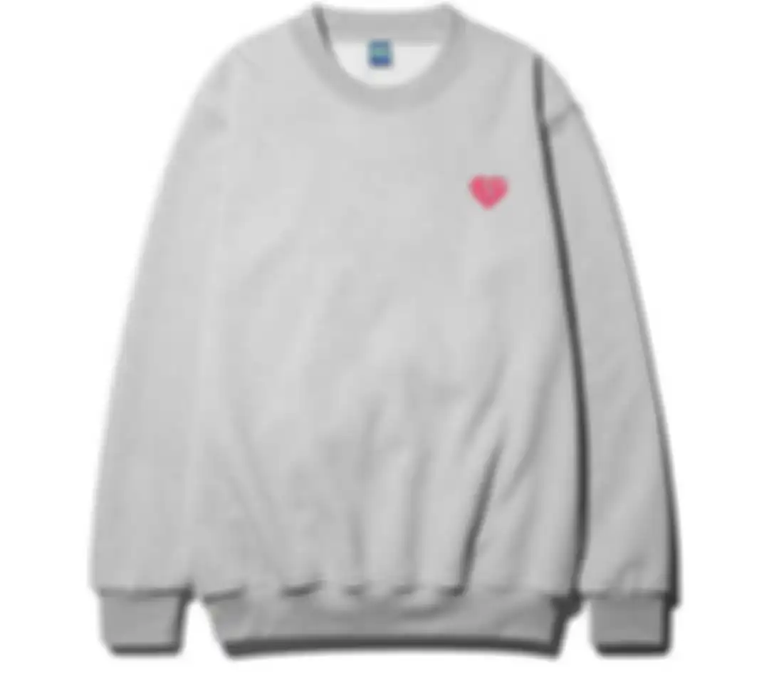 Crewneck Warna Abu-abu Superfix