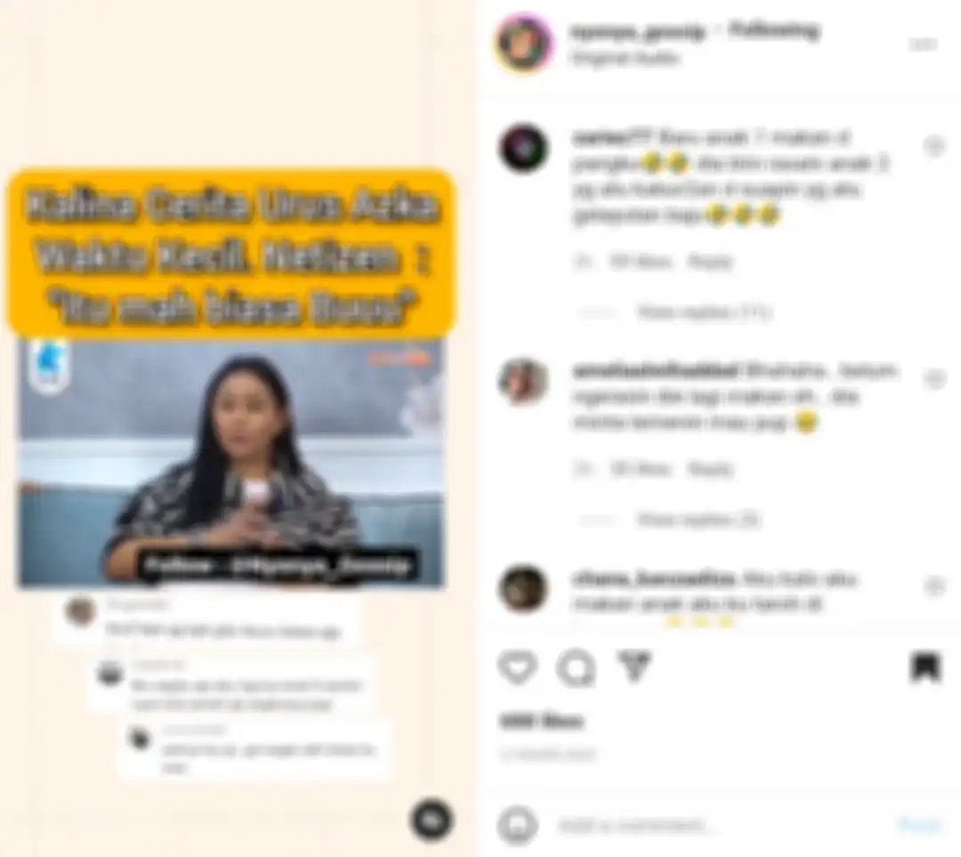 Kalina Ocktaranny bongkar keluh kedah saat mengasuh anak.
