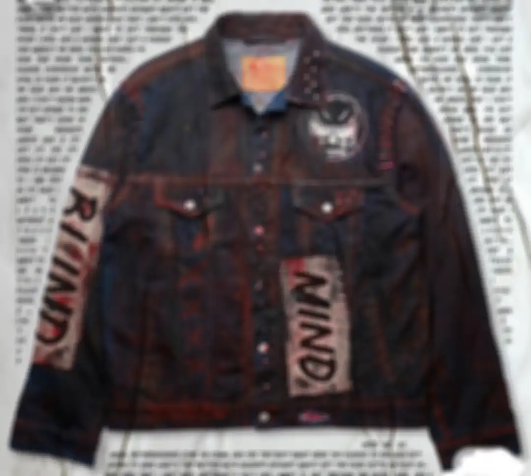 Produk Jaket Denim Bespoke Project