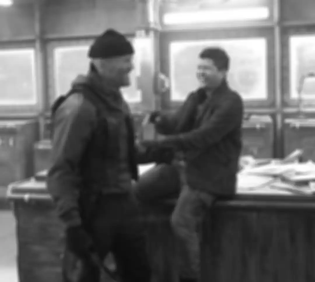 Jason Statham dan Iko Uwais