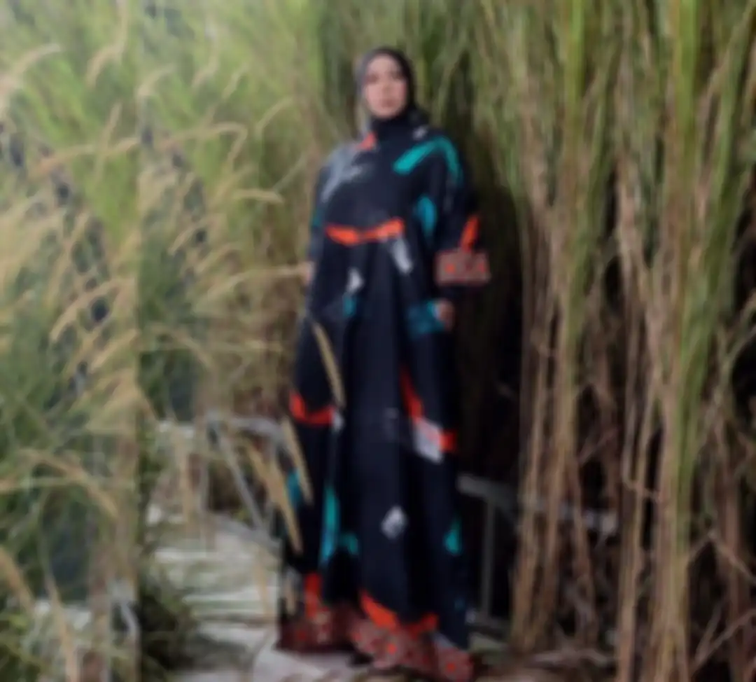 Koleksi Baju Lebaran ALEABE Collection milik Melly Goeslaw