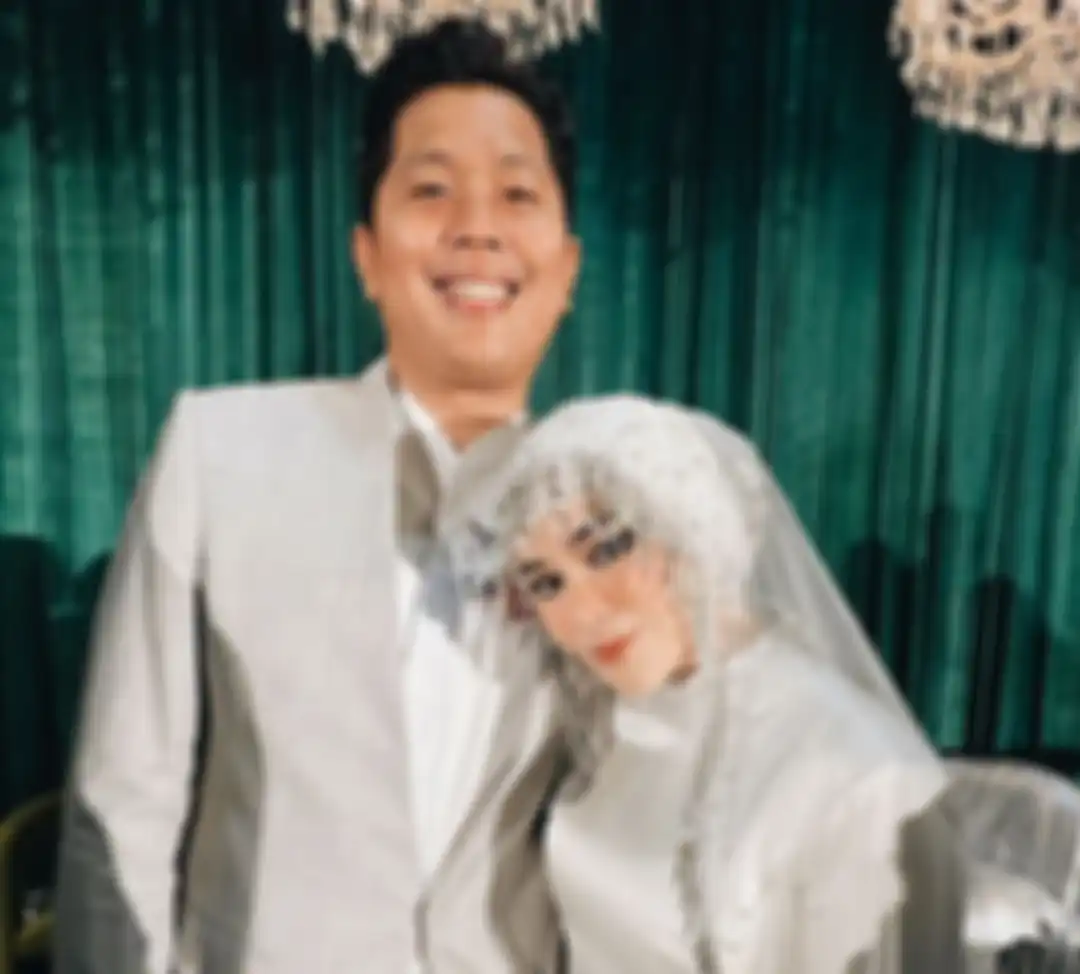 Momen Pernikahan Sivia Azizah Blink dengan Cowok Bernama Pria
