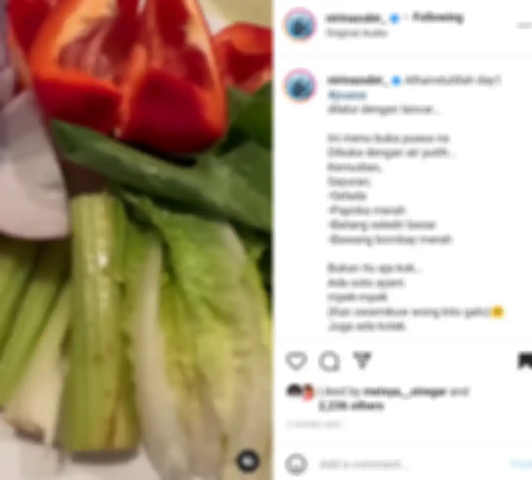 Cerita Ramadan artis Nirina Zubir, buka puasa dengan makanan ini demi jaga pola hidup sehat 